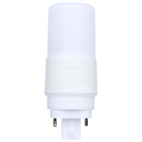 Ampoule DEL 5W, PL, Ballast double type A, B, 2700K - Satco - S21430