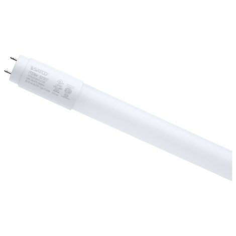 Tube DEL T8 10W 4 pieds, - Satco - S21917