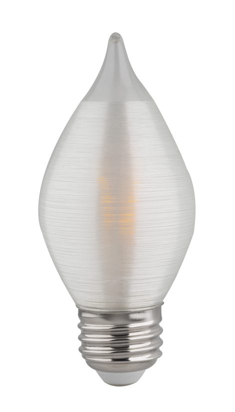 Ampoule DEL C15 4W, 2700K - Satco - S22713
