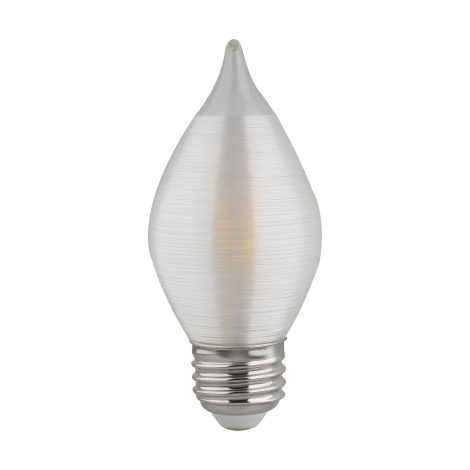 Ampoule DEL C15 4W, 2700K - Satco - S23413