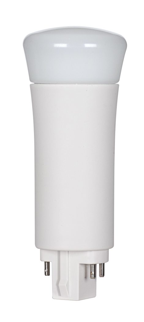 Ampoule DEL 9W PL 4 broches, 5000K, Fonctionne avec un ballast - Satco - S29861