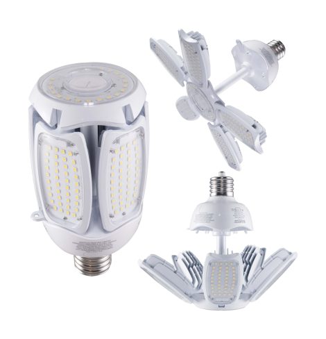 Ampoule DEL 60W de remplacement HID, 2700K, Ballast de type B - Satco - S39799