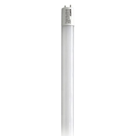 Tube DEL T8 14W, 4 pieds, 4000K, Sans ballast, Câblage simple ou double - Satco - S39915