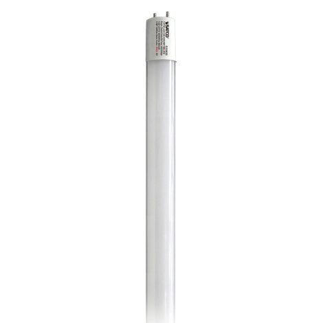 Tube DEL T8 12W, 3 pieds, 3000K, Sans ballast, Câblage simple ou double - Satco - S39926