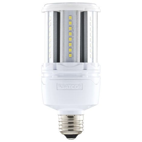 Ampoule DEL 18W de remplacement HID, 5000K, Sans ballast - Satco - S49390
