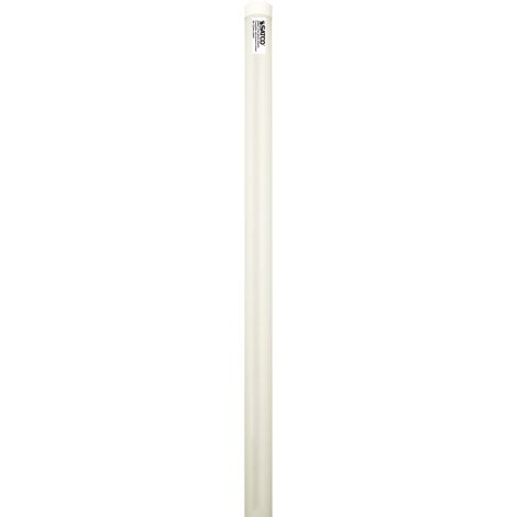 Tube DEL T8 8W, 2 pieds, 3500K, Nécessite un ballast - Satco - S49947