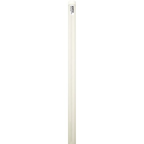 Tube DEL T8 10W, 3 pieds, 3000K, Nécessite un ballast - Satco - S49990