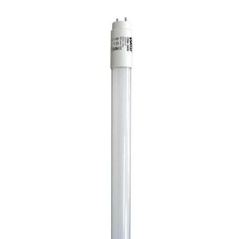 Tube DEL T8 13W, 3000K, Fonctionne avec ou sans ballast, Câblage simple ou double - Satco - S8890