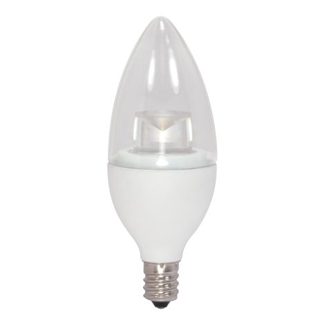 Ampoule DEL B11 4,5W, 2700K - Satco - S8951