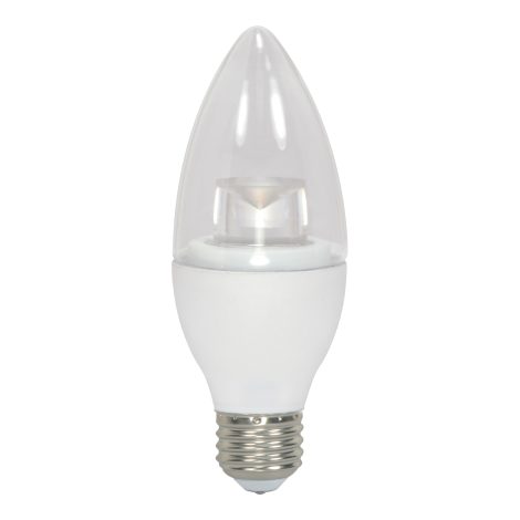 Ampoule DEL B11 4,5W, 3 000K - Satco - S8953