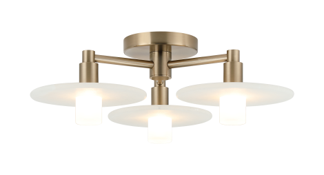 Plafonnier 17 pouces - MONUMENT - Matteo - X42603CG