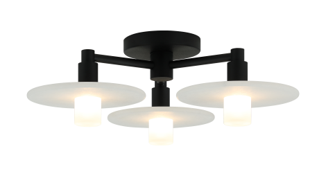 Plafonnier 17 pouces - MONUMENT - Matteo - X42603MB