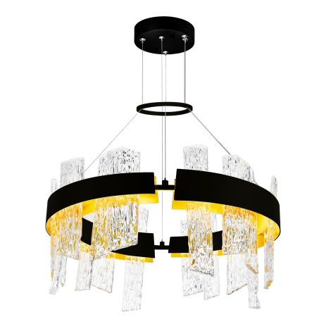 Suspension Chandelier 24 pouces - GUADIANA - CWI - 1246P24-101-A