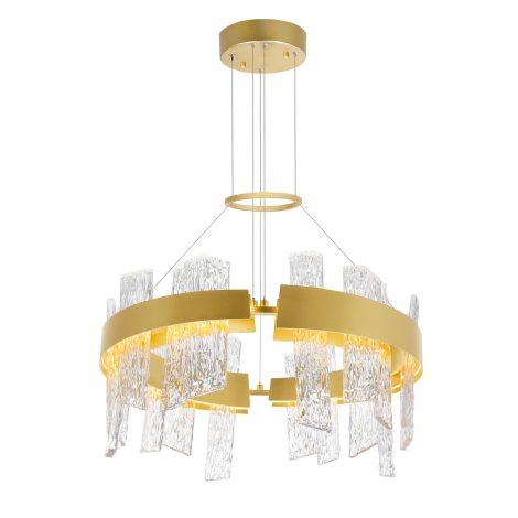 Suspension Chandelier 24 pouces - GUADIANA - CWI - 1246P24-602-A