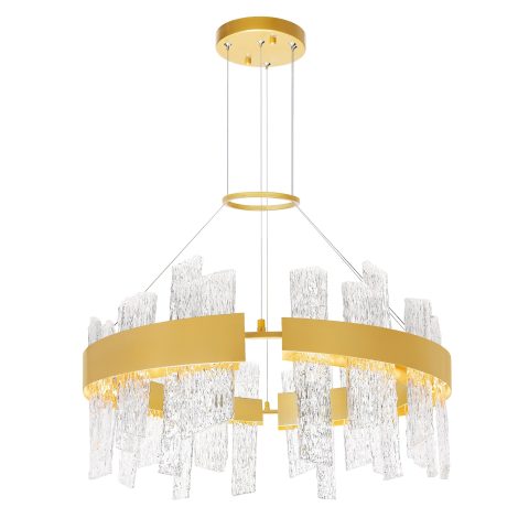 Suspension Chandelier 32 pouces - GUADIANA - CWI - 1246P32-602