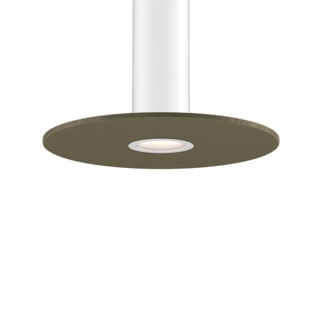 Disque de 24 pouces pour suspension - PILLAR - Dals - PIL-ACCFD24-GR-WH