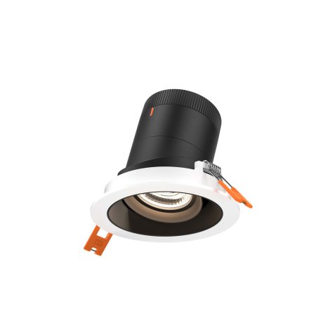 Encastré 3 pouces - MODA - Dals - RC03-CC-20-GMBBK-TWH