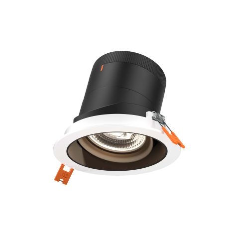 Encastré 4 pouces - MODA - Dals - RC04-CC-20-GMBBK-TWH