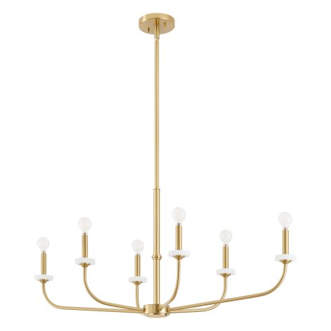 Suspension Chandelier - LEAH - Eglo - 206959A