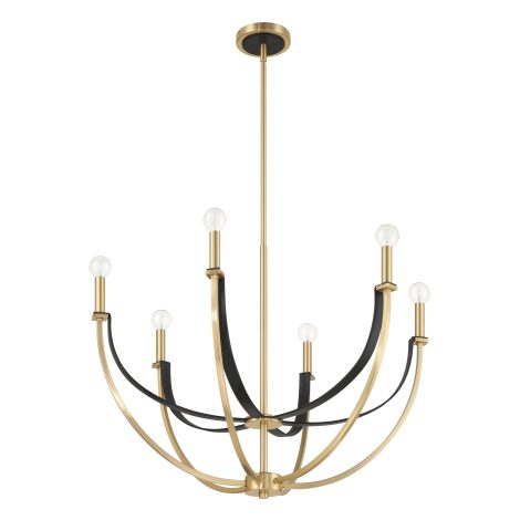 Suspension Chandelier - SUSSEX - Eglo - 207368A