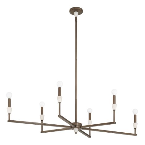 Suspension Chandelier - MONTCLAIR - Eglo - 207365A