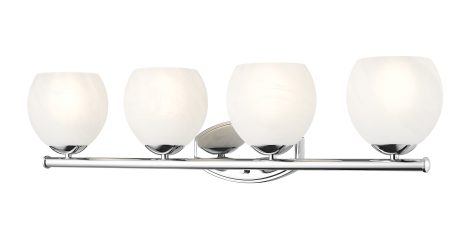 Murale quadruple vanité - COLETTE - Z-Lite - 1963-4V-CH