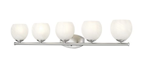 Murale quintuple vanité - COLETTE - Z-Lite - 1963-5V-BN