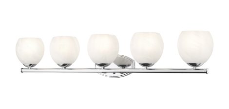 Murale quintuple vanité - COLETTE - Z-Lite - 1963-5V-CH