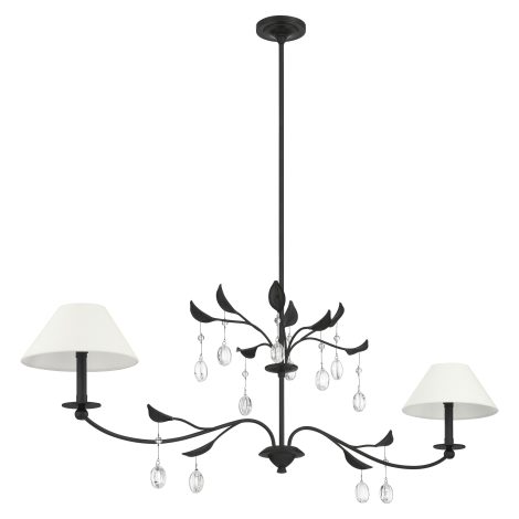 Suspension Chandelier - PRESLEY - Eglo - 207346A