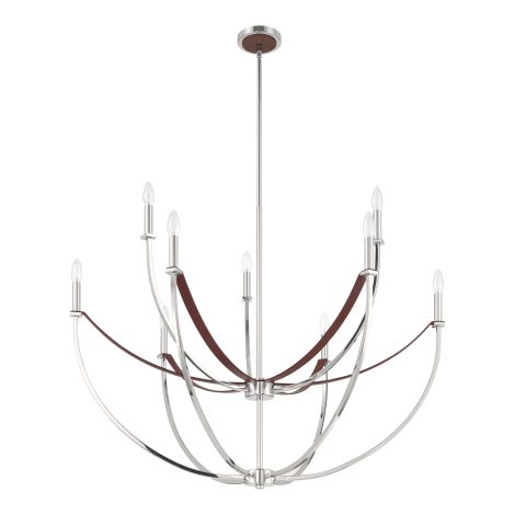Suspension Chandelier - SUSSEX - Eglo - 207375A