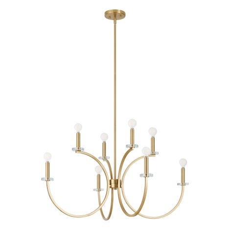 Suspension Chandelier - FLORIAN - Eglo - 206933A