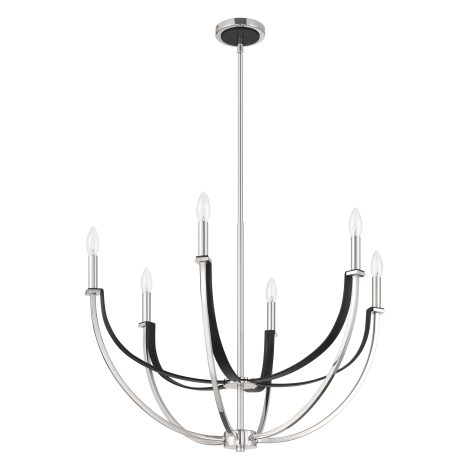 Suspension Chandelier - SUSSEX - Eglo - 207886A