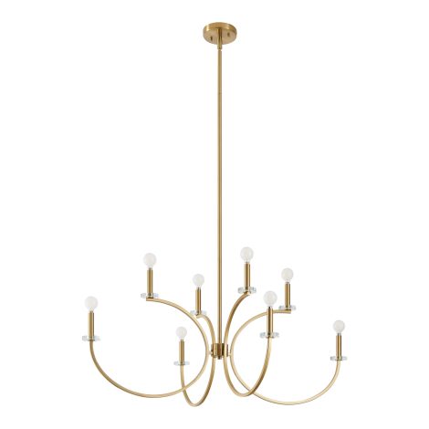 Suspension Chandelier - FLORIAN - Eglo - 206935A