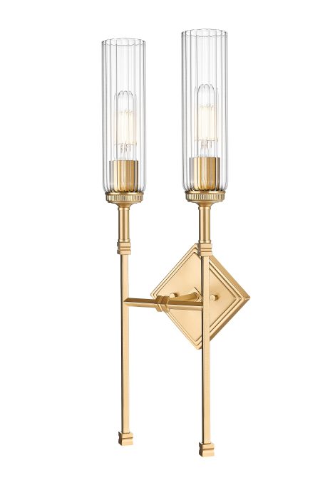 Murale double - ESME - Z-Lite - 3047-2S-MGLD