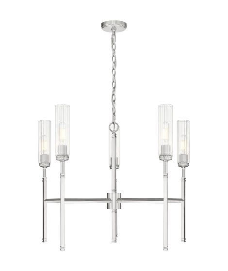 Suspension chandelier - ESME - Z-Lite - 3047-5BN