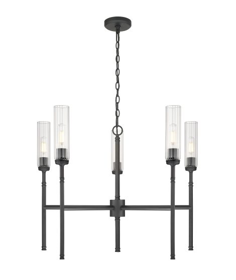 Suspension chandelier - ESME - Z-Lite - 3047-5MB
