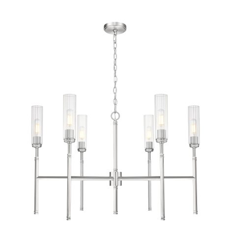 Suspension chandelier - ESME - Z-Lite - 3047-6BN
