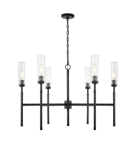 Suspension chandelier - ESME - Z-Lite - 3047-6MB