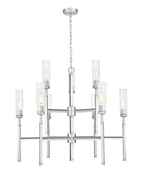 Suspension chandelier - ESME - Z-Lite - 3047-9BN