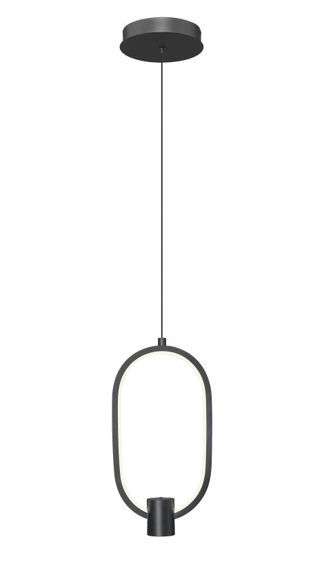 Suspension - SAROS - Z-Lite - 4101-7MB-LED