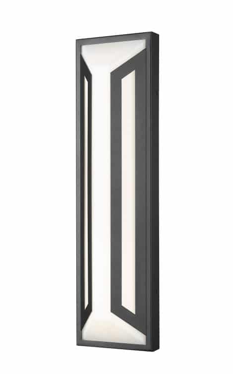 Murale extérieure - BANFF - Z-Lite - 5028B-BK-LED