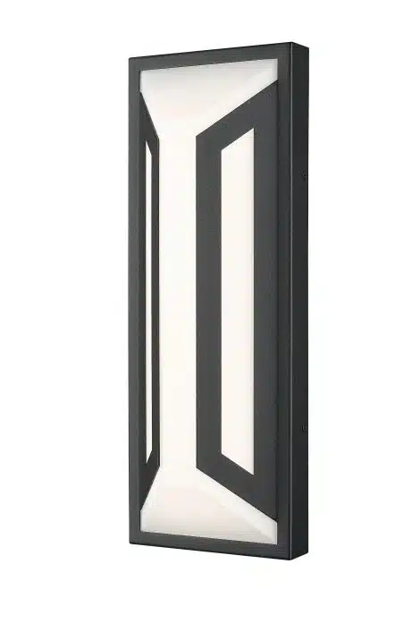Murale extérieure - BANFF - Z-Lite - 5028M-BK-LED