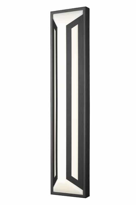 Murale extérieure - BANFF - Z-Lite - 5028XL-BK-LED