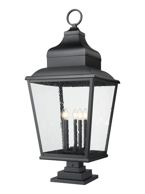 Lampe piédestal - RAPHAEL - Z-Lite - 5029PHXXLS-LSQPM-BK