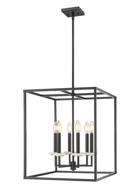 Suspension chandelier - GAULTIER - Z-Lite - 6100-21MB