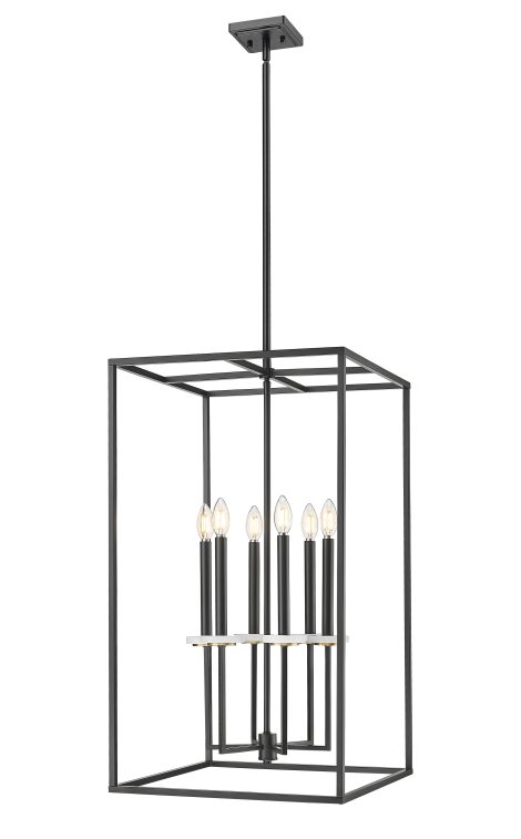 Suspension chandelier - GAULTIER - Z-Lite - 6100-32MB