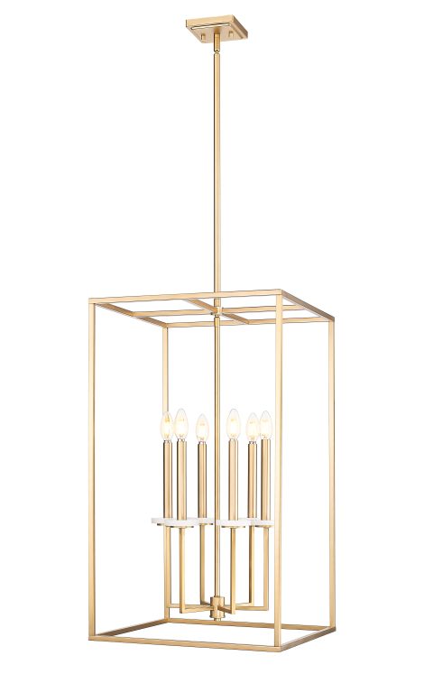 Suspension chandelier - GAULTIER - Z-Lite - 6100-32MGLD