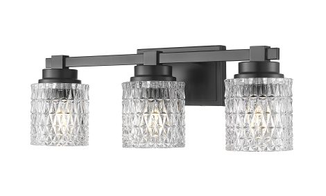 Murale triple vanité - JACQUELINE - Z-Lite - 6101-3V-MB