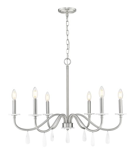 Suspension chandelier - TOUSSANT - Z-Lite - 6103-32BN