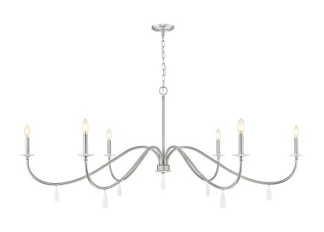 Suspension chandelier - TOUSSANT - Z-Lite - 6103-63BN